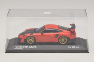 Porsche 911 991.2 GT2 RS Narancssárga Minichamps 1:43 410067229 Fém – 4. kép a 5-ből