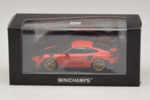Porsche 911 991.2 GT2 RS Narancssárga Minichamps 1:43 410067229 Fém – 5. kép a 5-ből