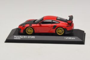Porsche 911 991.2 GT2 RS Piros Minichamps 1:43 410067227 Fém