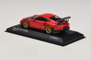 Porsche 911 991.2 GT2 RS Piros Minichamps 1:43 410067227 Fém – 3. kép a 5-ből