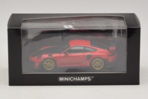 Porsche 911 991.2 GT2 RS Piros Minichamps 1:43 410067227 Fém – 5. kép a 5-ből