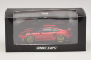 Porsche 911 991.2 GT2 RS Weissach Package Piros Minichamps 1:43 410067221 Fém – 5. kép a 5-ből