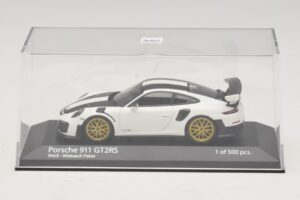 Porsche 911 991.2 GT2 RS Weissach Package Fehér Minichamps 1:43 410067222 Fém – 4. kép a 5-ből