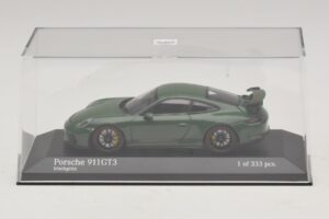 Porsche 911 991.2 GT3 Zöld Minichamps 1:43 410066028 Fém – 4. kép a 5-ből