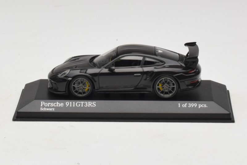 Porsche 911 991.2 GT3 RS Fekete Minichamps 1:43 Porsche 911 991.2 GT3 RS Fekete Minichamps 1:43 410067021 Fém