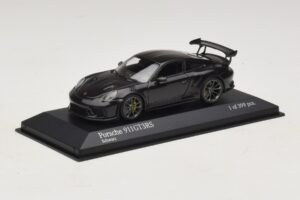 Porsche 911 991.2 GT3 RS Fekete Minichamps 1:43 410067021 Fém – 2. kép a 5-ből