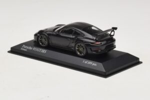 Porsche 911 991.2 GT3 RS Fekete Minichamps 1:43 410067021 Fém – 3. kép a 5-ből