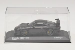 Porsche 911 991.2 GT3 RS Fekete Minichamps 1:43 410067021 Fém – 4. kép a 5-ből