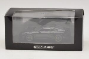 Porsche 911 991.2 GT3 RS Fekete Minichamps 1:43 410067021 Fém – 5. kép a 5-ből