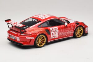 Porsche 911 991.2 GT3 RS GerSpeed Race Taxi Minichamps 1:18 155068227 Fém – 2. kép a 6-ből