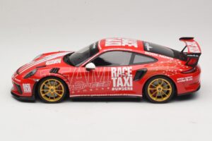 Porsche 911 991.2 GT3 RS GerSpeed Race Taxi Minichamps 1:18 155068227 Fém – 3. kép a 6-ből