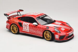 Porsche 911 991.2 GT3 RS GerSpeed Race Taxi Minichamps 1:18 155068227 Fém – 4. kép a 6-ből