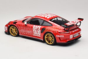 Porsche 911 991.2 GT3 RS GerSpeed Race Taxi Minichamps 1:18 155068227 Fém – 5. kép a 6-ből