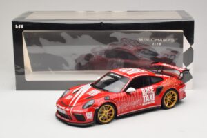 Porsche 911 991.2 GT3 RS GerSpeed Race Taxi Minichamps 1:18 155068227 Fém – 6. kép a 6-ből