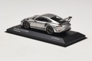 Porsche 911 991.2 GT3 RS Ezüst Minichamps 1:43 410067020 Fém – 3. kép a 5-ből