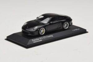 Porsche 911 991.2 GT3 Touring Fekete Metál Minichamps 1:43 410067424 Diecast – 2. kép a 5-ből