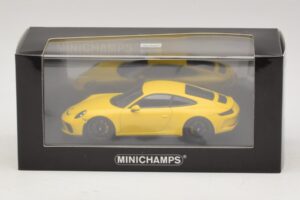 Porsche 911 991.2 GT3 Touring Sárga Minichamps 1:43 410067421 Fém – 5. kép a 5-ből