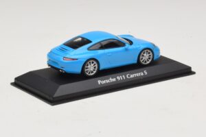 Porsche 911 991 Carrera S Kék Maxichamps 1:43 940060220 Fém – 2. kép a 5-ből