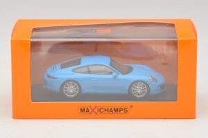 Porsche 911 991 Carrera S Kék Maxichamps 1:43 940060220 Fém – 5. kép a 5-ből
