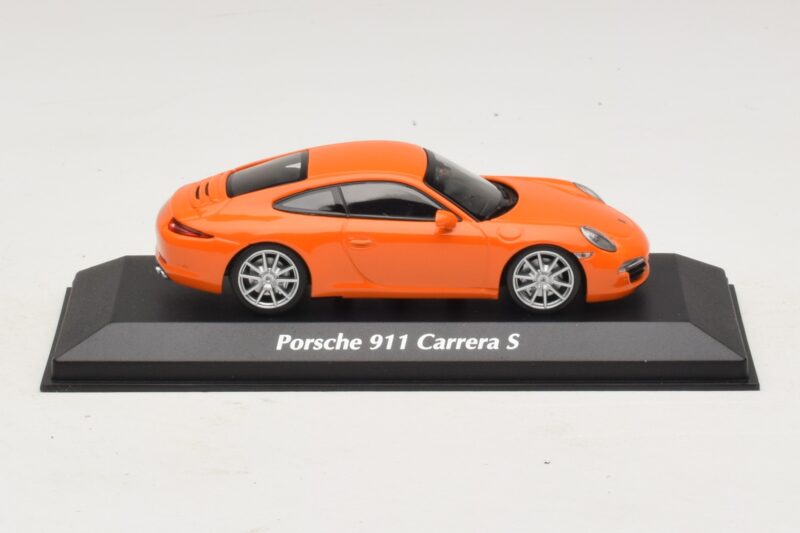 Porsche 911 991 Carrera S Narancssárga Maxichamps 1:43 Porsche 911 991 Carrera S Narancssárga Maxichamps 1:43 940060221 Fém