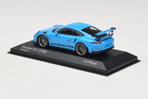 Porsche 911 991 GT3 RS Kék Minichamps 1:43 410063222 Fém – 3. kép a 5-ből