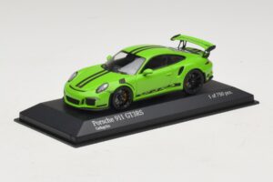 Porsche 911 991 GT3 RS Zöld Minichamps 1:43 410063224 Fém – 2. kép a 5-ből