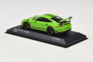 Porsche 911 991 GT3 RS Zöld Minichamps 1:43 410063224 Fém – 3. kép a 5-ből