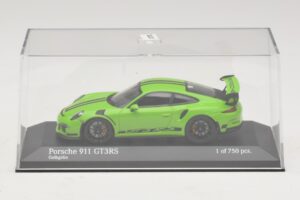 Porsche 911 991 GT3 RS Zöld Minichamps 1:43 410063224 Fém – 4. kép a 5-ből