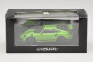 Porsche 911 991 GT3 RS Zöld Minichamps 1:43 410063224 Fém – 5. kép a 5-ből