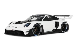 Porsche 911 992.1 GT3 R Rennsport Fehér GT Spirit 1:18 GT1010 Gyanta
