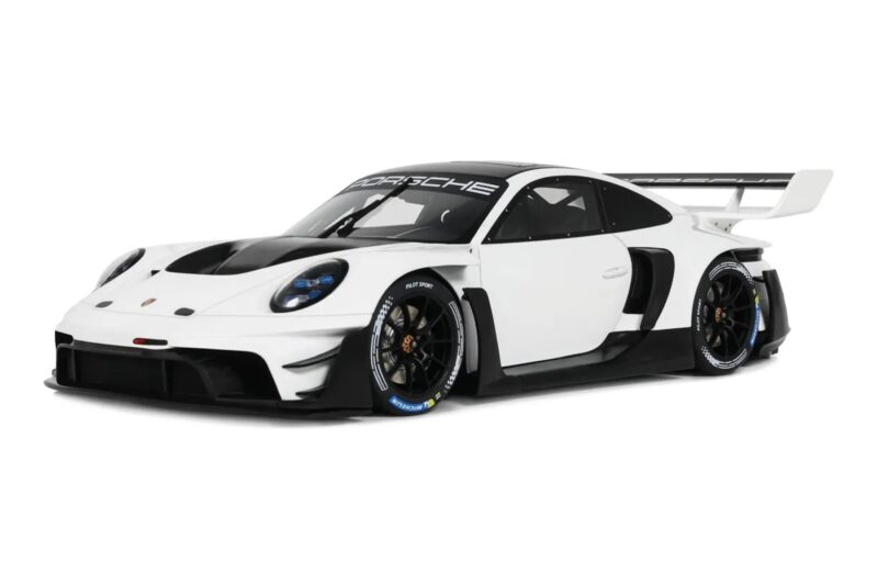 Porsche 911 992.1 GT3 R Rennsport Fehér GT Spirit 1:18 GT1010 Gyanta