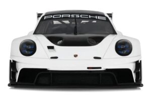 Porsche 911 992.1 GT3 R Rennsport Fehér GT Spirit 1:18 GT1010 Gyanta – 4. kép a 5-ből