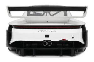 Porsche 911 992.1 GT3 R Rennsport Fehér GT Spirit 1:18 GT1010 Gyanta – 5. kép a 5-ből