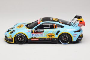 Porsche 911 992 Rally GT #1 C. Cherain / D. Withers Rallye de Wallonie 2025 IXO 1:18 18RMC254 Fém – 3. kép a 6-ből