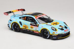Porsche 911 992 Rally GT #1 C. Cherain / D. Withers Rallye de Wallonie 2025 IXO 1:18 18RMC254 Fém – 4. kép a 6-ből