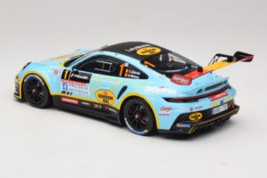 Porsche 911 992 Rally GT #1 C. Cherain / D. Withers Rallye de Wallonie 2025 IXO 1:18 18RMC254 Fém – 5. kép a 6-ből