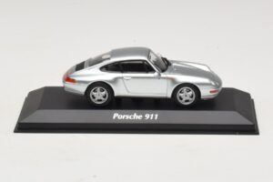 Porsche 911 993 Ezüst Maxichamps 1:43 940063001 Fém