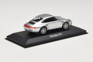 Porsche 911 993 Ezüst Maxichamps 1:43 940063001 Fém – 2. kép a 5-ből