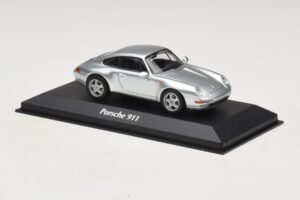 Porsche 911 993 Ezüst Maxichamps 1:43 940063001 Fém – 3. kép a 5-ből