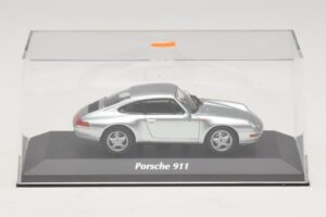 Porsche 911 993 Ezüst Maxichamps 1:43 940063001 Fém – 4. kép a 5-ből