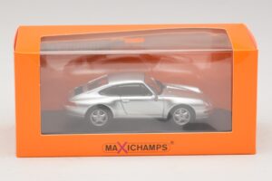 Porsche 911 993 Ezüst Maxichamps 1:43 940063001 Fém – 5. kép a 5-ből