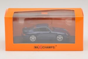 Porsche 911 993 Turbo Blue Metallic Maxichamps 1:43 940069201 Fém – 4. kép a 5-ből