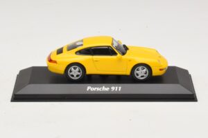 Porsche 911 993 Sárga Maxichamps 1:43 940063000 Fém