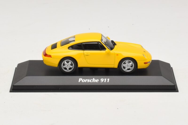 Porsche 911 993 Sárga Maxichamps 1:43 Porsche 911 993 Sárga Maxichamps 1:43 940063000 Fém