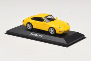 Porsche 911 993 Sárga Maxichamps 1:43 940063000 Fém – 3. kép a 5-ből
