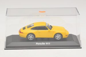 Porsche 911 993 Sárga Maxichamps 1:43 940063000 Fém – 4. kép a 5-ből