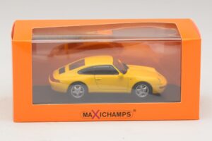 Porsche 911 993 Sárga Maxichamps 1:43 940063000 Fém – 5. kép a 5-ből