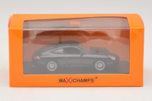 Porsche 911 996 Carrera Fekete Maxichamps 1:43 940061020 Fém – 5. kép a 5-ből
