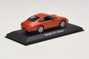 Porsche 911 996 Carrera Orange Metallic Maxichamps 1:43 940061021 Fém – 2. kép a 5-ből