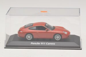 Porsche 911 996 Carrera Orange Metallic Maxichamps 1:43 940061021 Fém – 4. kép a 5-ből